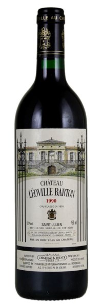 1990 Château Léoville Barton, St Julien