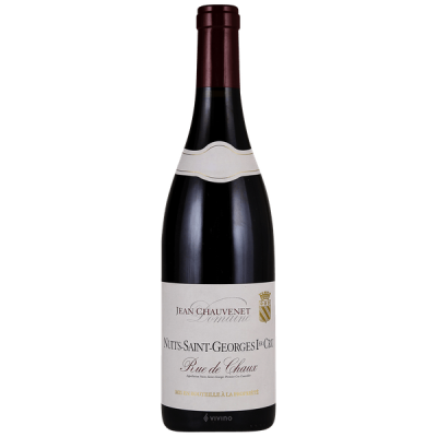 2019 Nuits St Georges 1er Cru Rue de Chaux, Jean Chauvenet