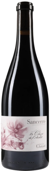 2023 Sancerre Rouge Le Chant de l'Archet, Daniel Chotard