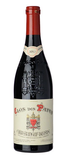 2012 Châteauneuf du Pape, Clos des Papes