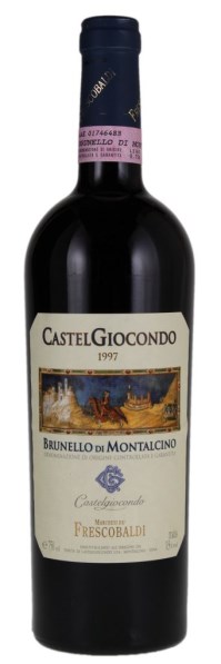 1997 Brunello di Montalcino Castelgiocondo, Frescobaldi