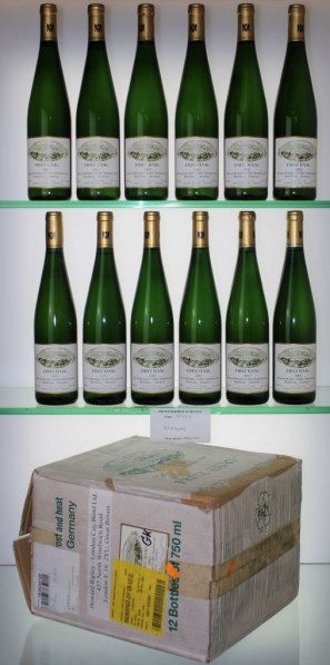 2002 Brauneberger Juffer-Sonnenuhr Auslese GK No.1, Fritz Haag | Image 2
