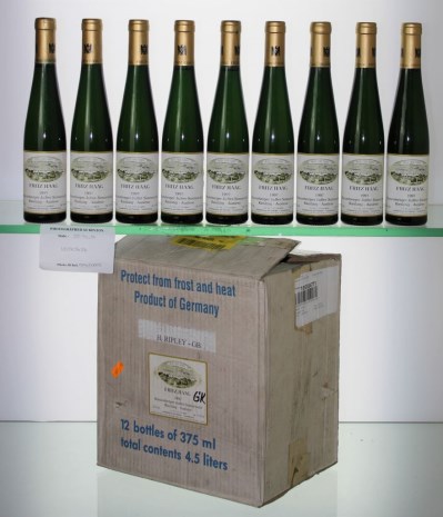 1997 Brauneberger Juffer-Sonnenuhr Auslese GK No.1, Fritz Haag | Image 2