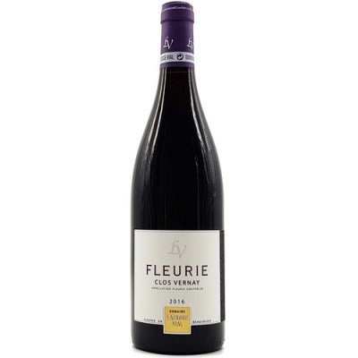 2018 Fleurie Clos Vernay, Lafarge Vial