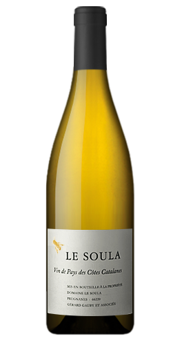 2013 Le Soula Blanc, Vin de Pays des Côtes Catalanes