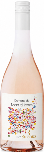 2025 Rosé Cuvée des Quatres Saisons, Domaine de Mont d'Hortes