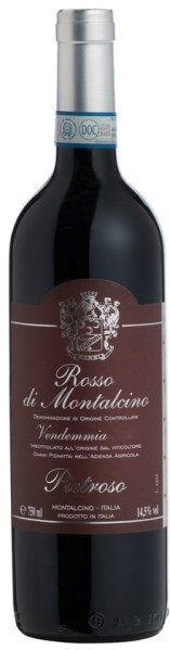 2018 Rosso di Montalcino, Pietroso