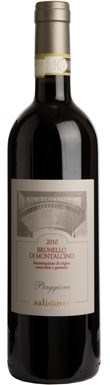 2010 Brunello di Montalcino Piaggone, Salicutti