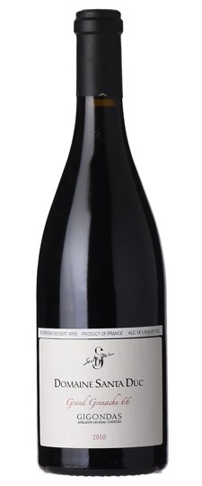 2009 Gigondas Grand Grenache 66, Domaine Santa Duc