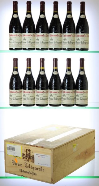 2000 Châteauneuf-du-Pape, Vieux Télégraphe | Image 2