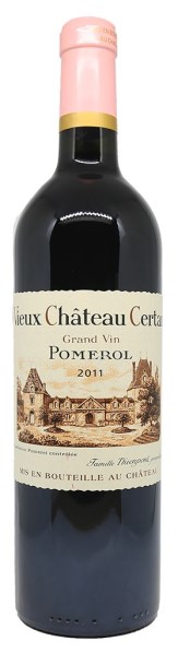 2011 Vieux Château Certan, Pomerol