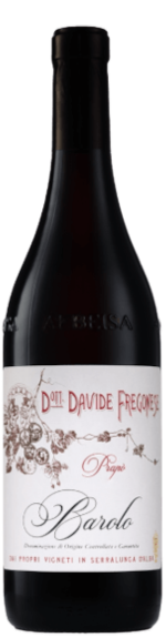 2021 Barolo Prapo, Davide Fregonese