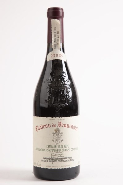 2008 Châteauneuf du Pape, Beaucastel