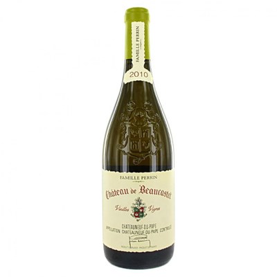 2010 Châteauneuf du Pape Blanc, Beaucastel