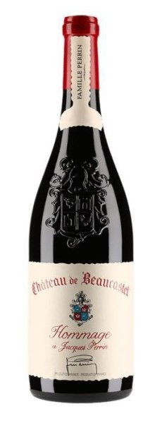 2010 Châteauneuf du Pape Hommages à Jacques Perrin, Château de Beaucastel