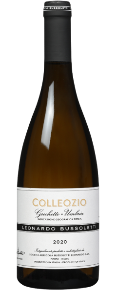 2020 Grechetto Colle Ozio, Bussoletti