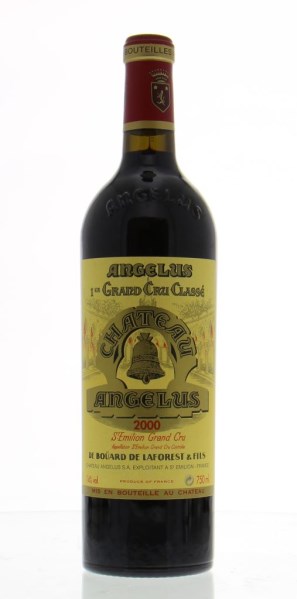 2000 Château Angélus, St Emilion