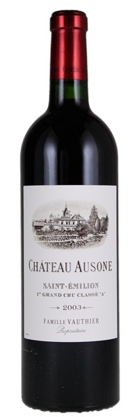 2003 Château Ausone, St Emilion