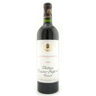 1998 Château Beau Séjour Bécot, St Emilion
