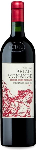 2011 Château Belair Monange, St Emilion