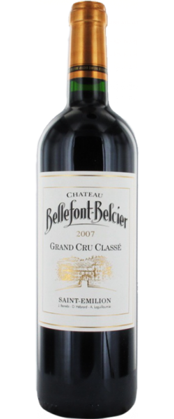 2007 Château Bellefont-Belcier, St Emilion