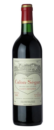 1995 Château Calon Ségur, St Estèphe