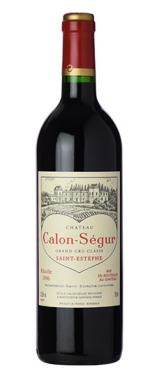 1996 Château Calon Ségur, St Estèphe