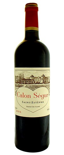 2004 Château Calon Ségur, St Estèphe