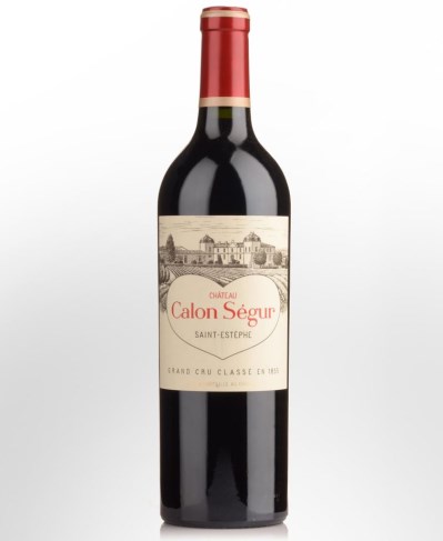 2018 Château Calon Ségur, St Estèphe