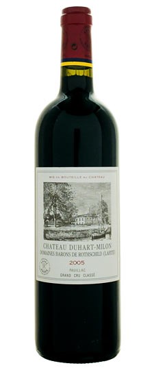 2005 Château Duhart Milon Rothschild, Pauillac