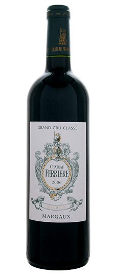 2006 Château Ferrière, Margaux