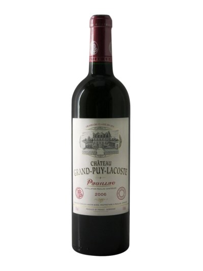 2006 Château Grand Puy Lacoste, Pauillac