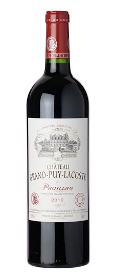 2010 Château Grand Puy Lacoste, Pauillac