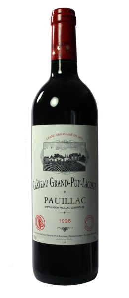 1996 Château Grand Puy Lacoste, Pauillac