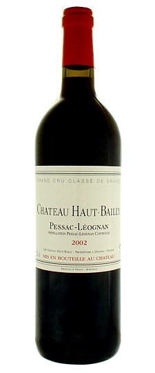 2002 Château Haut Bailly, Pessac-Léognan