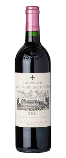 2010 Château La Mission Haut Brion, Pessac Léognan