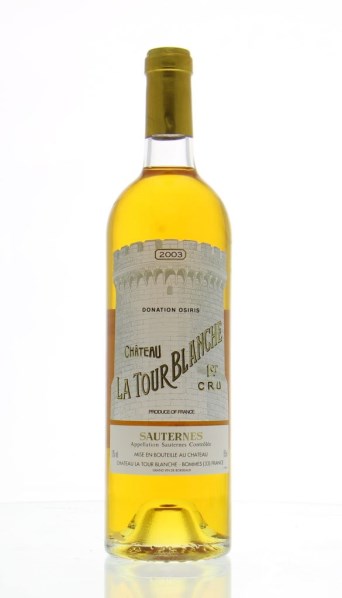 2003 Château La Tour Blanche, Sauternes