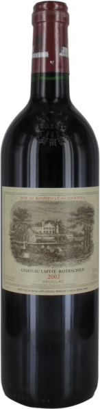 2002 Château Lafite Rothschild, Pauillac