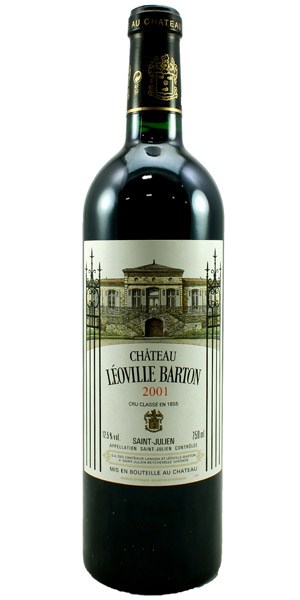 2001 Château Léoville Barton, St Julien