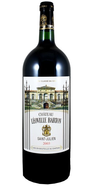 2003 Château Léoville Barton, St Julien