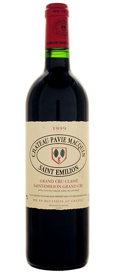 1999 Château Pavie Macquin, St Emilion