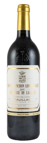 2000 Château Pichon Longueville Comtesse de Lalande, Pauillac