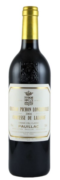 2004 Château Pichon Longueville Comtesse de Lalande, Pauillac