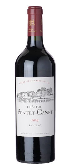 2009 Château Pontet Canet, Pauillac