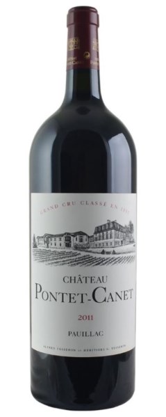2011 Château Pontet Canet, Pauillac