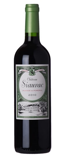 2010 Château Siaurac, Lalande-de-Pomerol