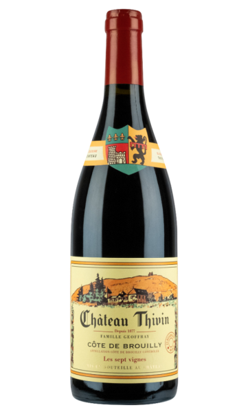 2020 Côte de Brouilly Les Sept Vignes, Château Thivin