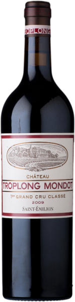 2009 Château Troplong Mondot, St Emilion