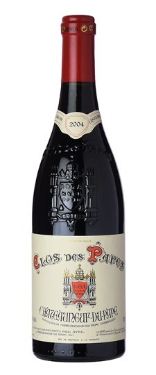 2004 Châteauneuf du Pape, Clos des Papes
