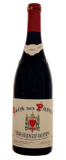 2007 Châteauneuf du Pape, Clos des Papes